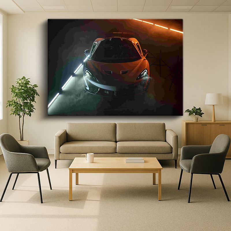 Taşıt & Araç Kanvas Tablo 172