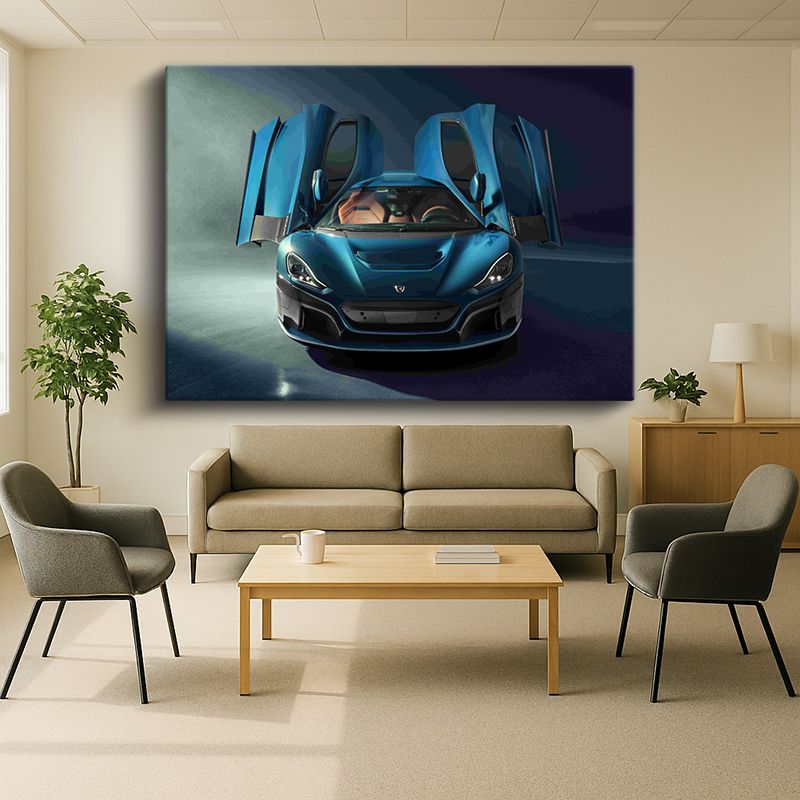 Taşıt & Araç Kanvas Tablo 173