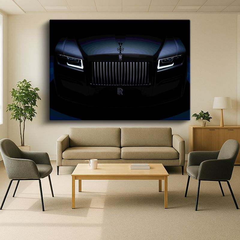 Taşıt & Araç Kanvas Tablo 174