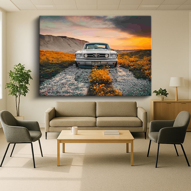 Taşıt & Araç Kanvas Tablo 176