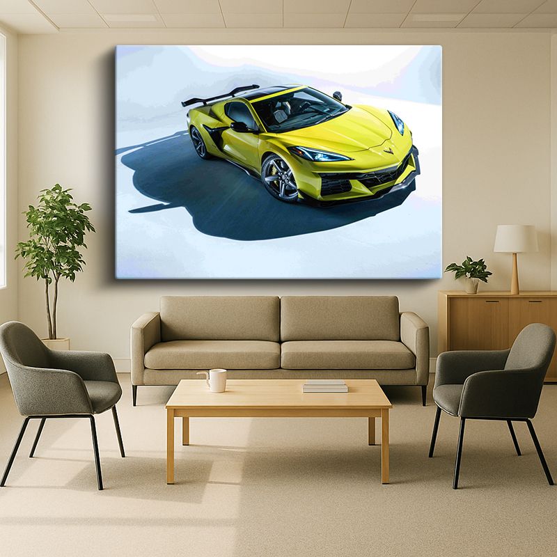 Taşıt & Araç Kanvas Tablo 177