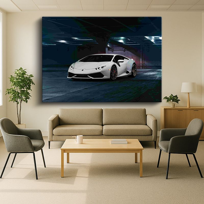 Taşıt & Araç Kanvas Tablo 178