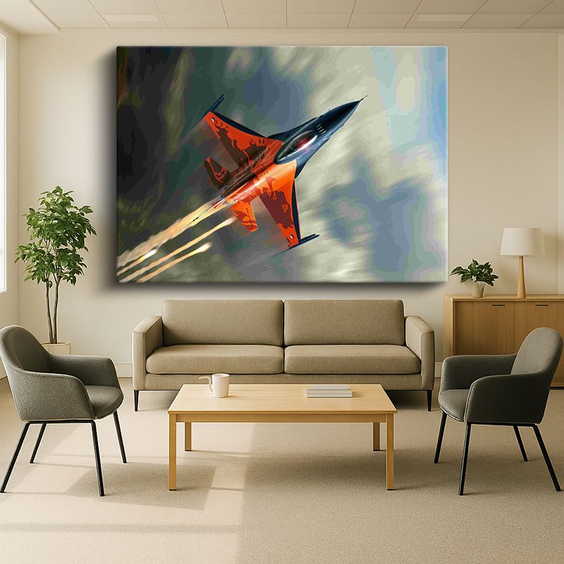 Taşıt & Araç Kanvas Tablo 179