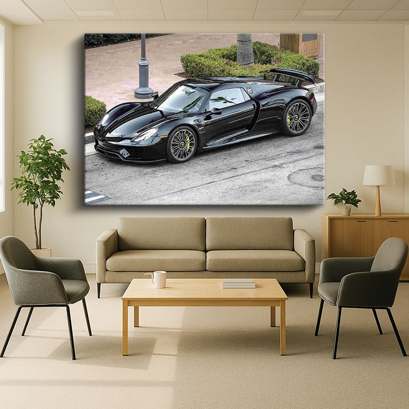 Taşıt & Araç Kanvas Tablo 181