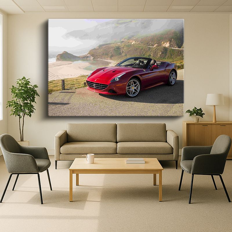 Taşıt & Araç Kanvas Tablo 183