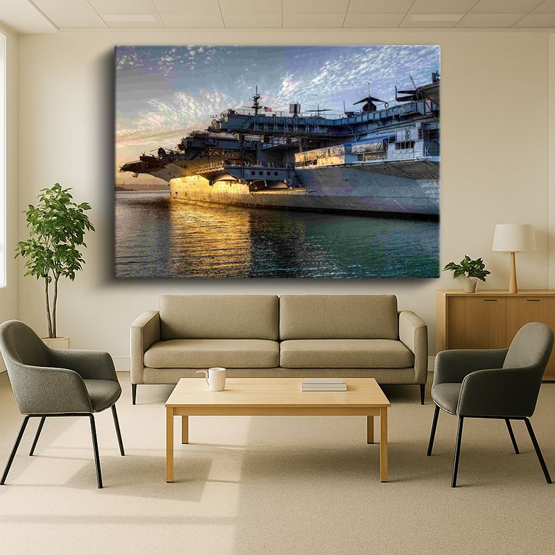 Taşıt & Araç Kanvas Tablo 186