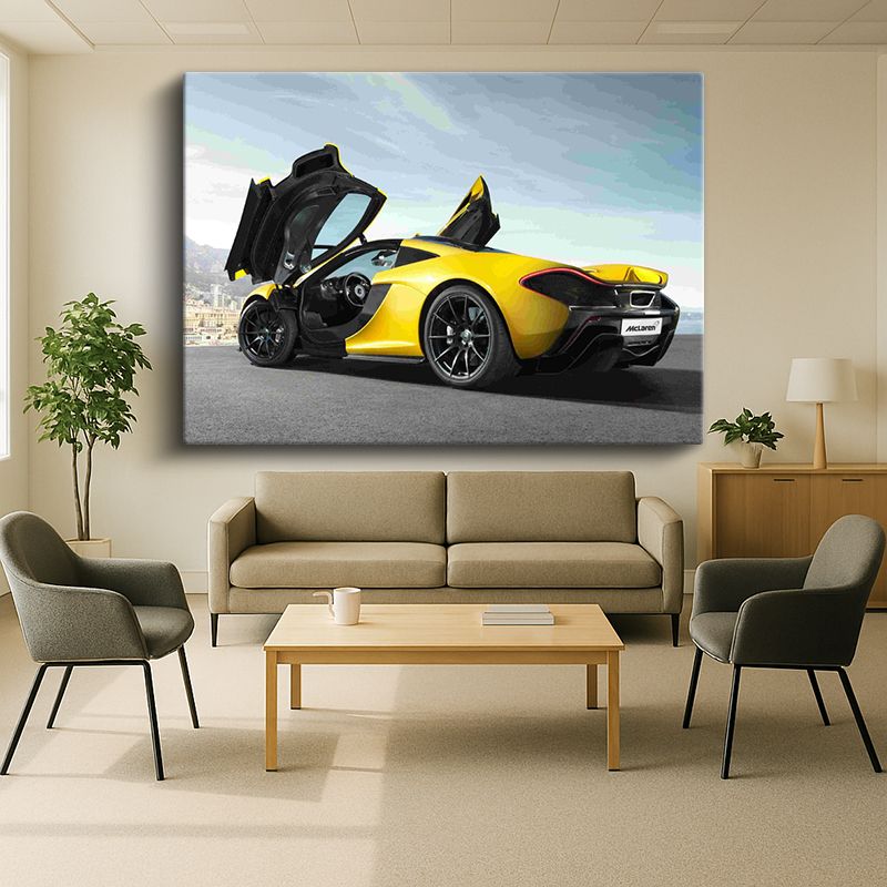 Taşıt & Araç Kanvas Tablo 188