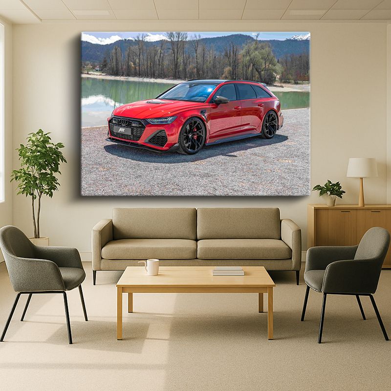 Taşıt & Araç Kanvas Tablo 190