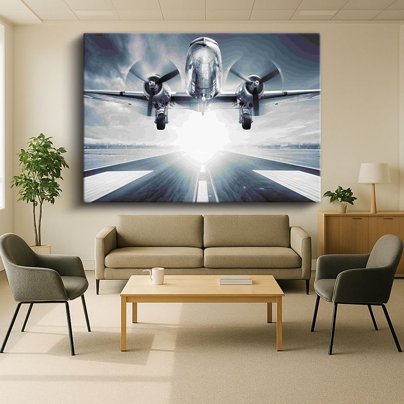 Taşıt & Araç Kanvas Tablo 191