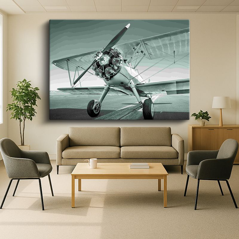 Taşıt & Araç Kanvas Tablo 192