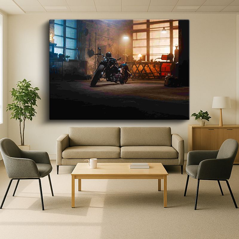 Taşıt & Araç Kanvas Tablo 193