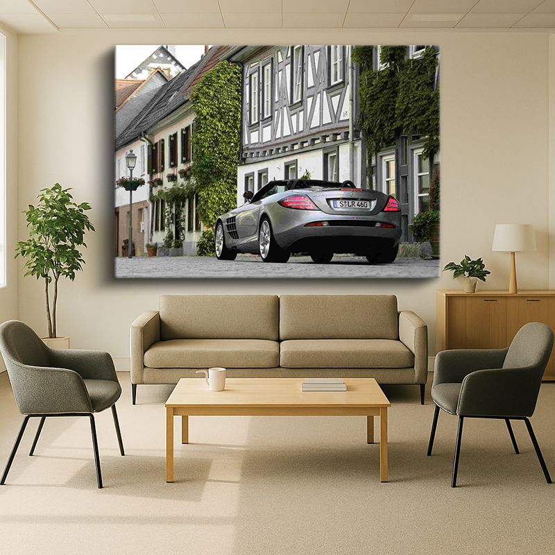 Taşıt & Araç Kanvas Tablo 194