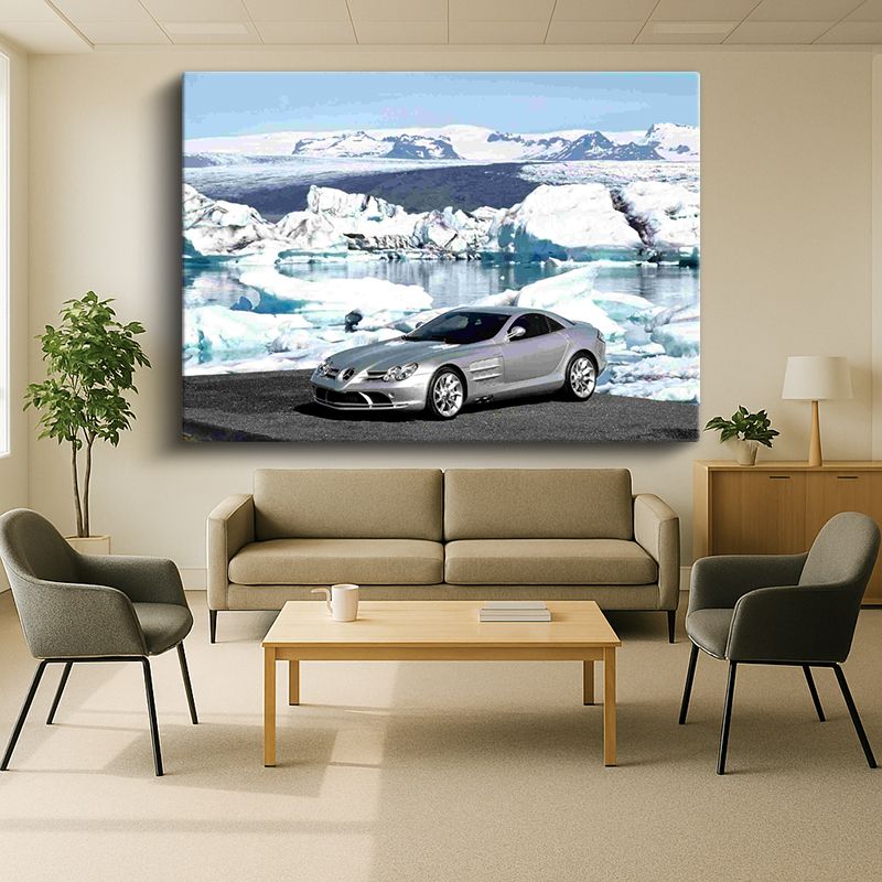 Taşıt & Araç Kanvas Tablo 196