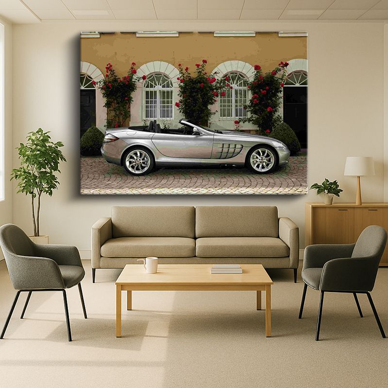 Taşıt & Araç Kanvas Tablo 197