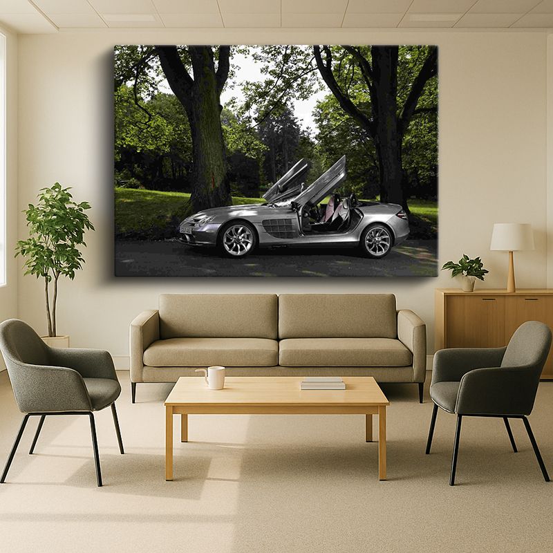 Taşıt & Araç Kanvas Tablo 198