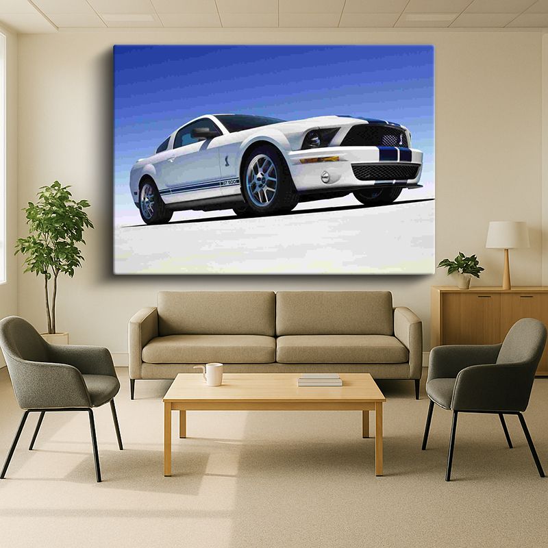 Taşıt & Araç Kanvas Tablo 201