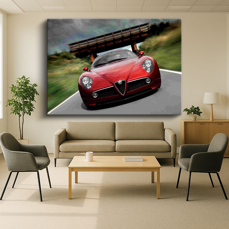 Taşıt & Araç Kanvas Tablo 202