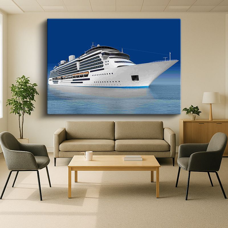 Taşıt & Araç Kanvas Tablo 203