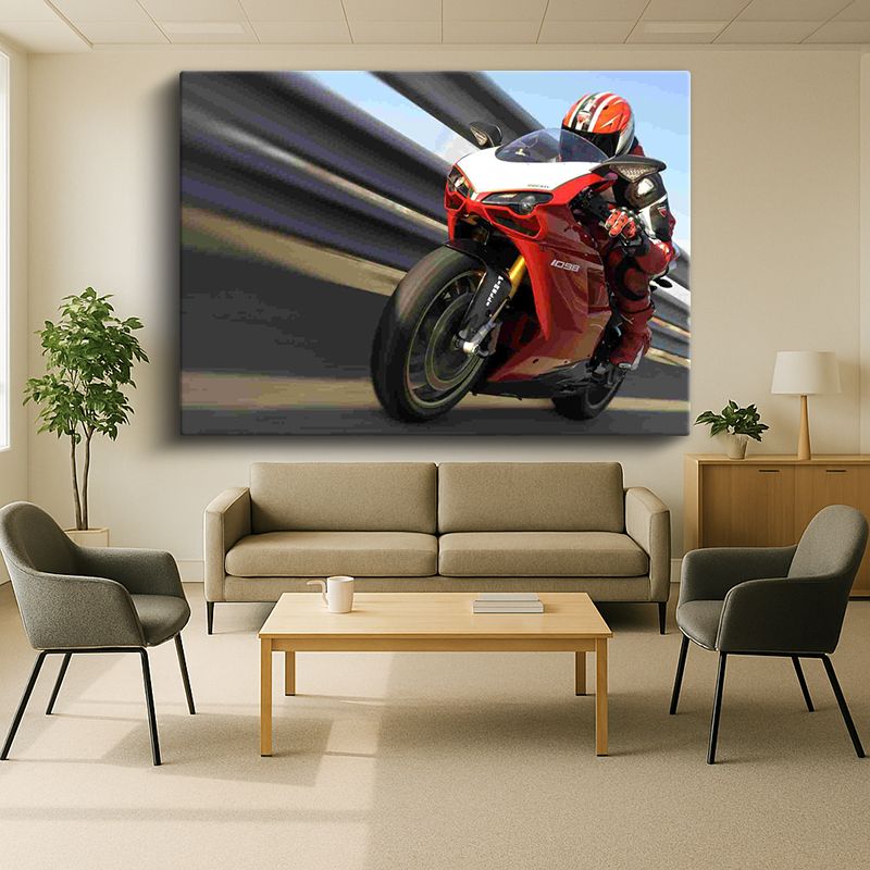 Taşıt & Araç Kanvas Tablo 204