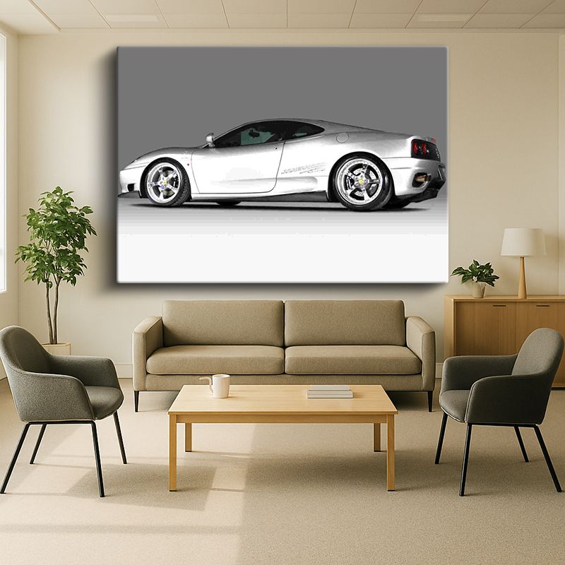 Taşıt & Araç Kanvas Tablo 205