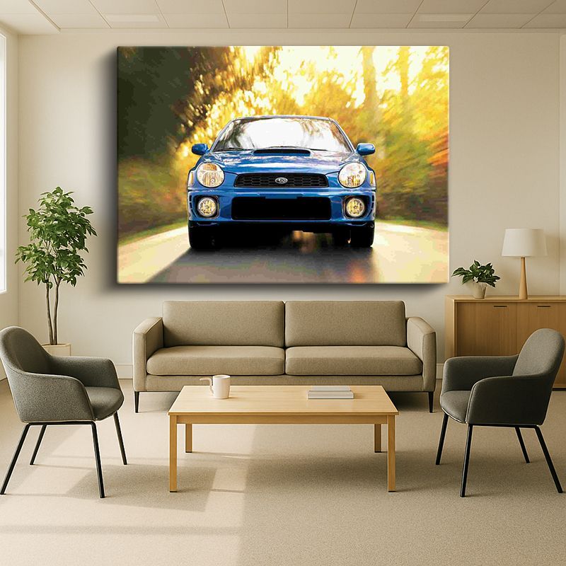 Taşıt & Araç Kanvas Tablo 207