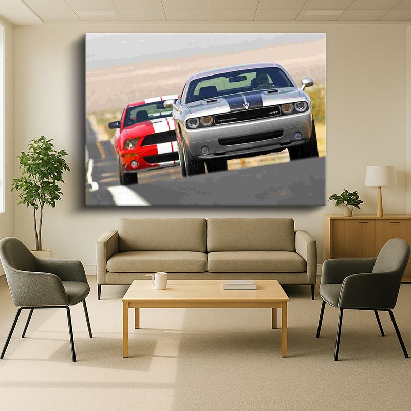 Taşıt & Araç Kanvas Tablo 208