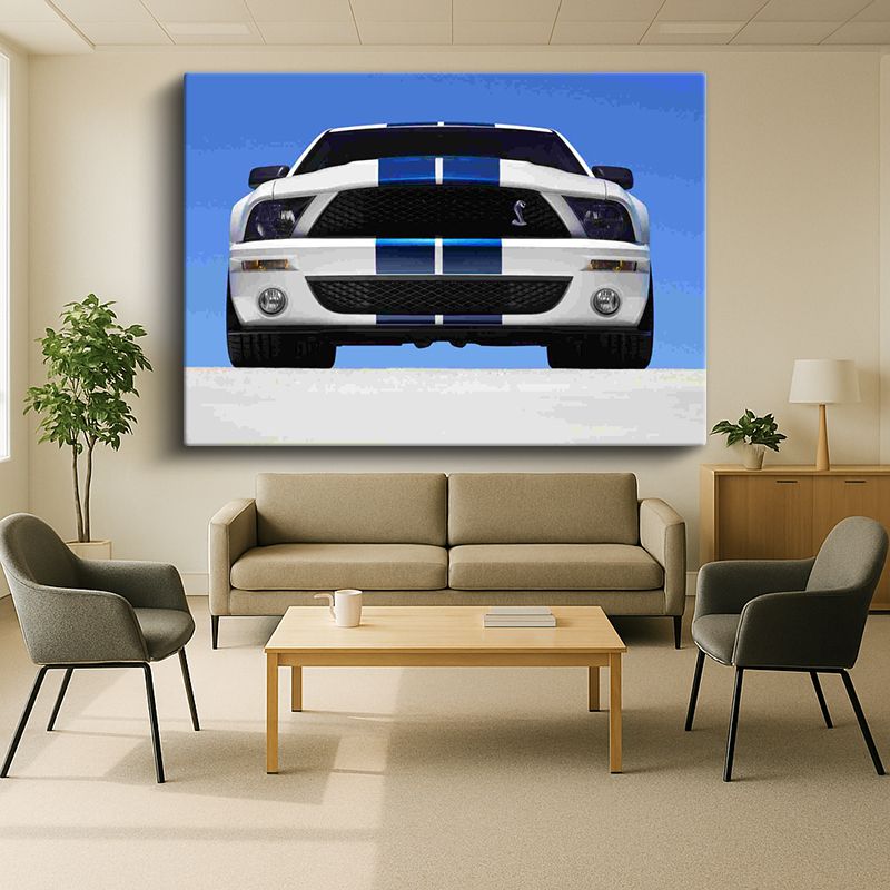 Taşıt & Araç Kanvas Tablo 210