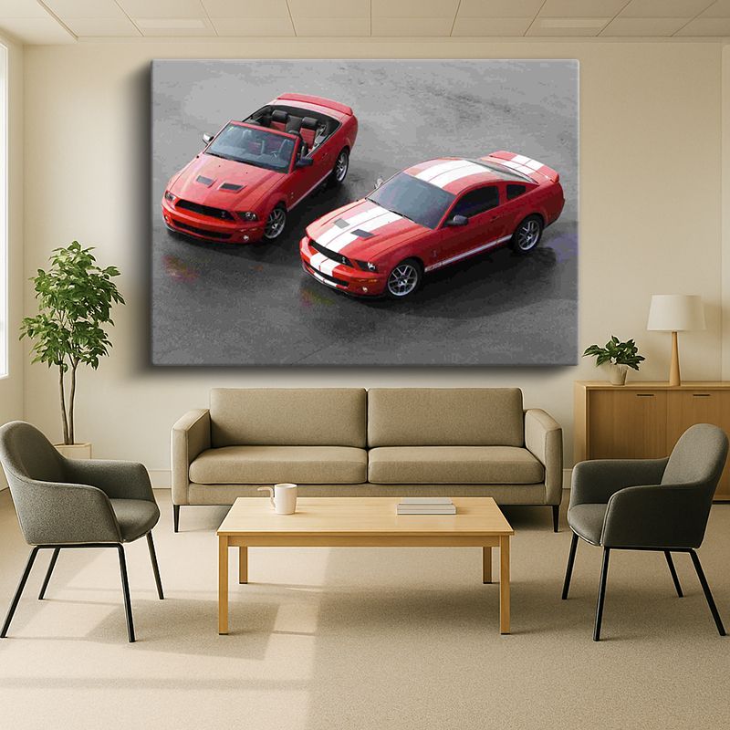 Taşıt & Araç Kanvas Tablo 211