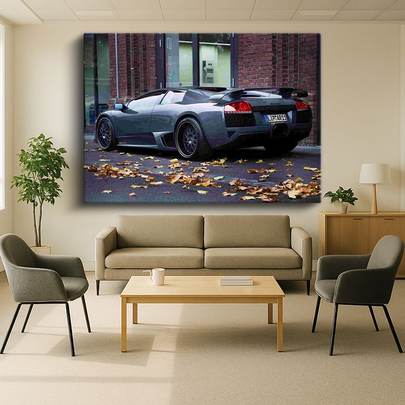 Taşıt & Araç Kanvas Tablo 212