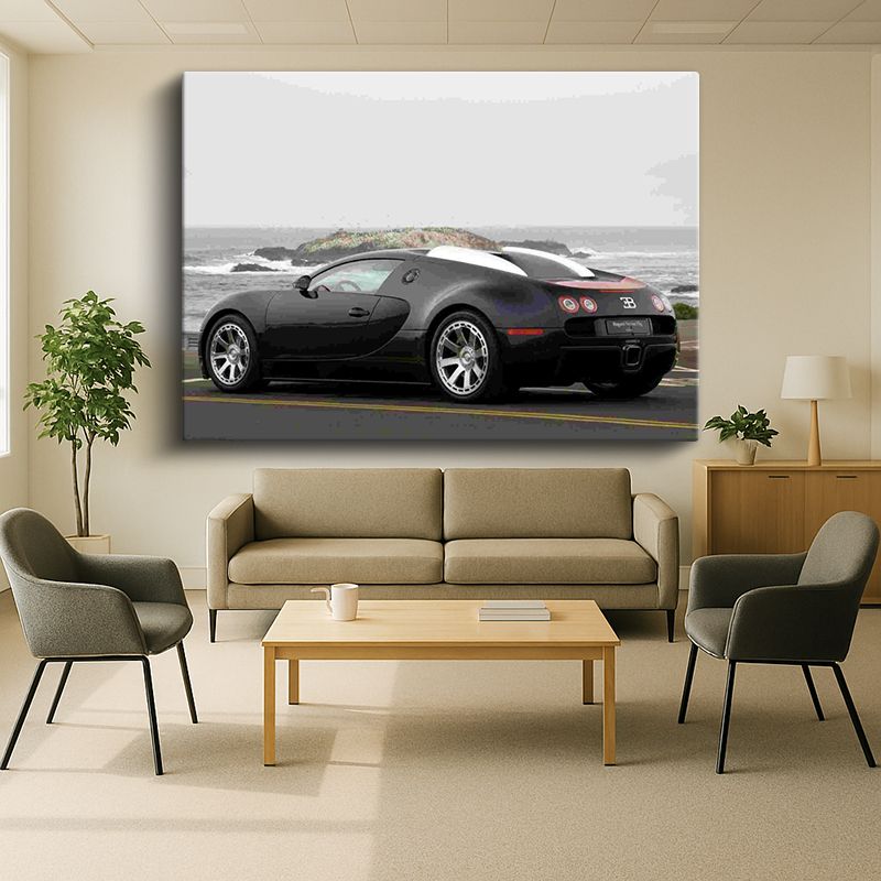 Taşıt & Araç Kanvas Tablo 213