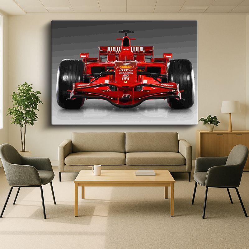 Taşıt & Araç Kanvas Tablo 214