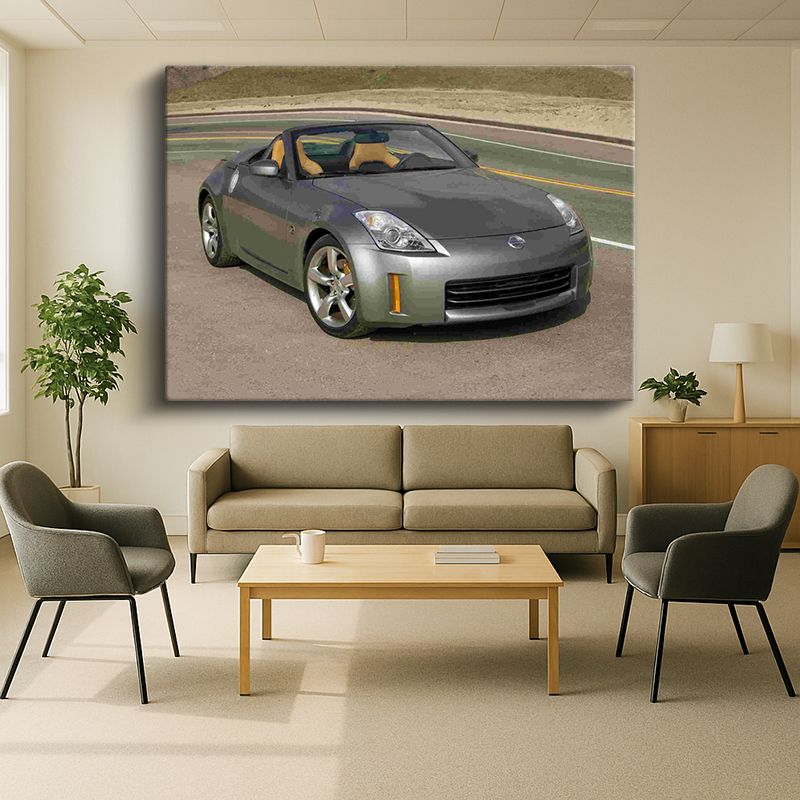 Taşıt & Araç Kanvas Tablo 215