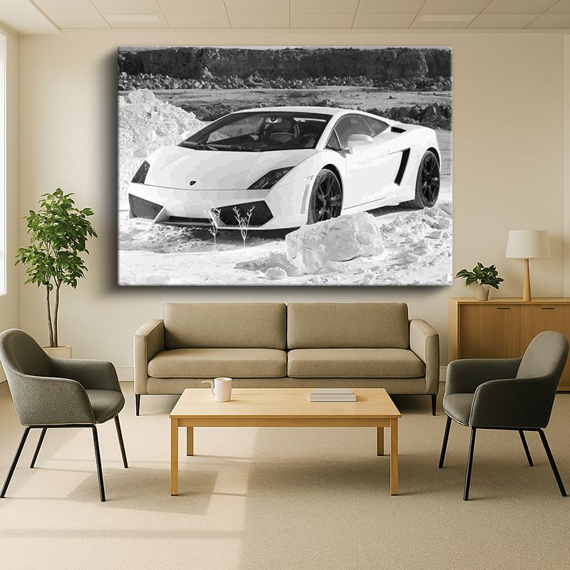 Taşıt & Araç Kanvas Tablo 216