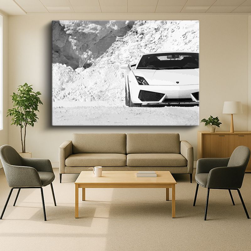 Taşıt & Araç Kanvas Tablo 217