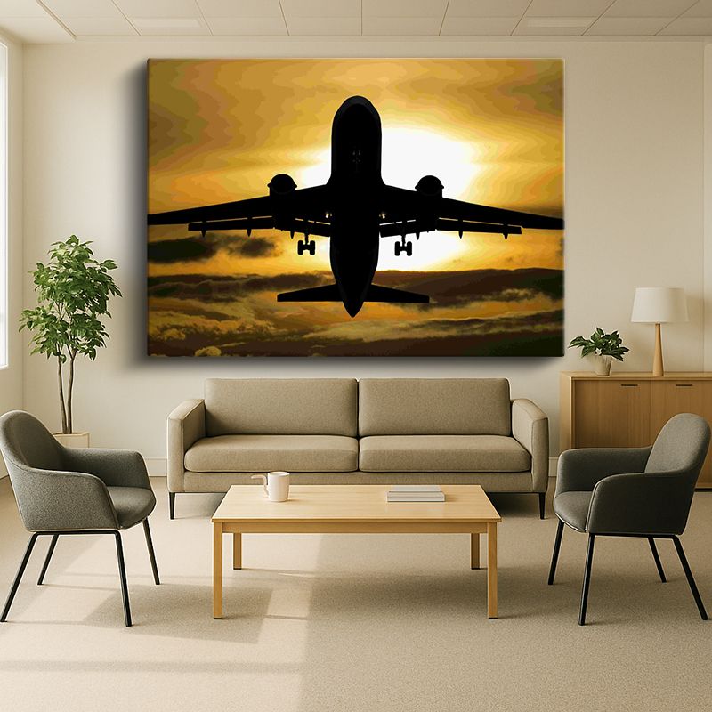 Taşıt & Araç Kanvas Tablo 218