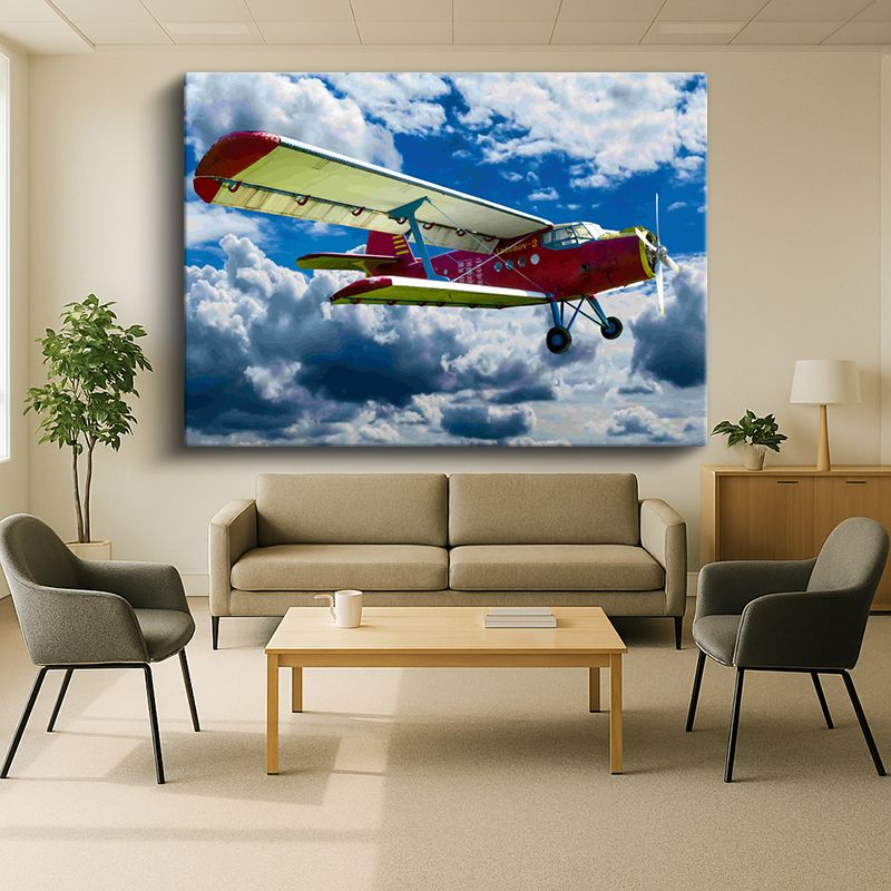 Taşıt & Araç Kanvas Tablo 219