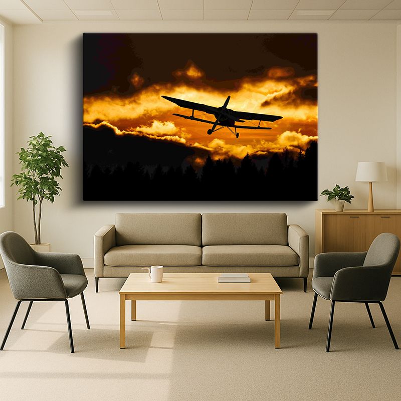 Taşıt & Araç Kanvas Tablo 220