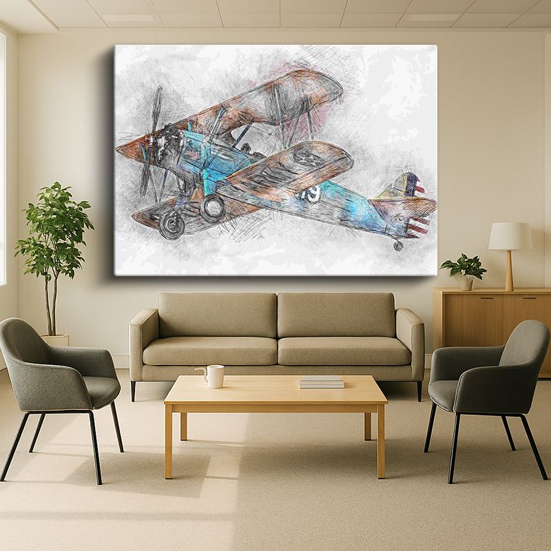 Taşıt & Araç Kanvas Tablo 221