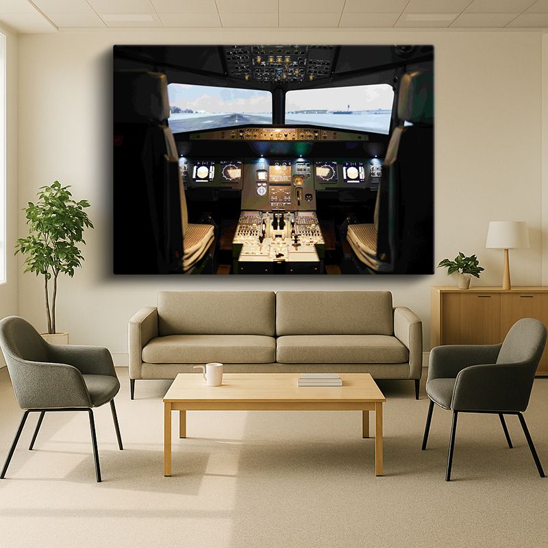 Taşıt & Araç Kanvas Tablo 222