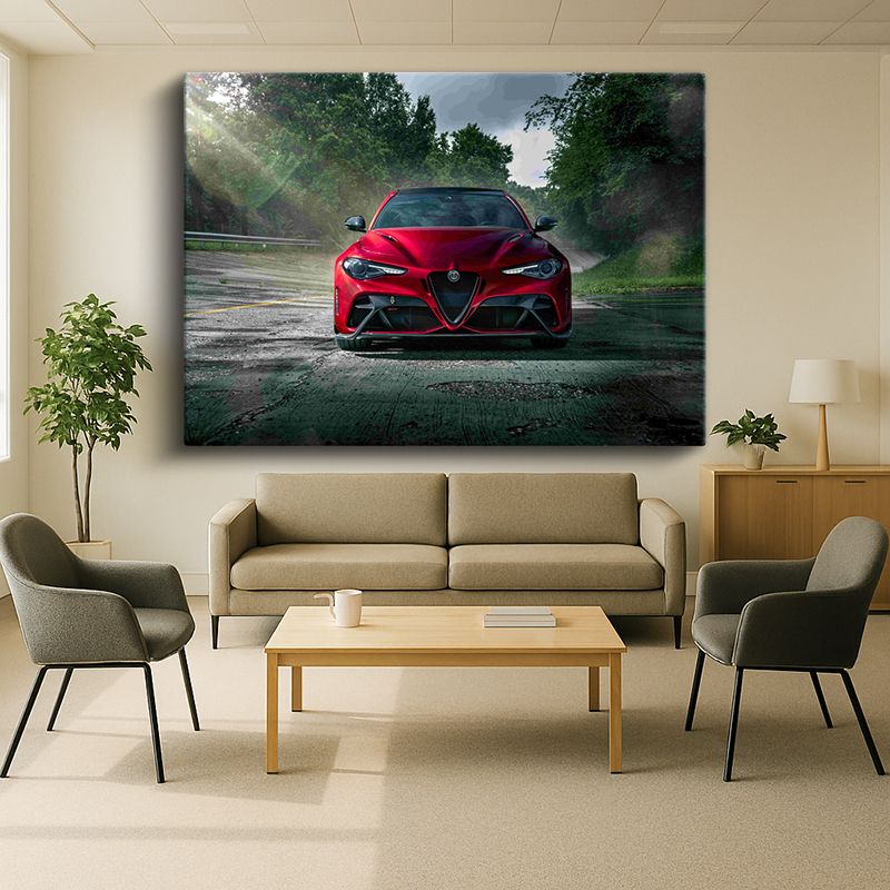 Taşıt & Araç Kanvas Tablo 224