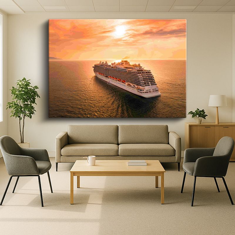 Taşıt & Araç Kanvas Tablo 225