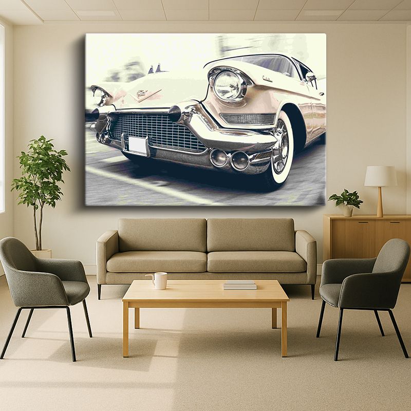 Taşıt & Araç Kanvas Tablo 231