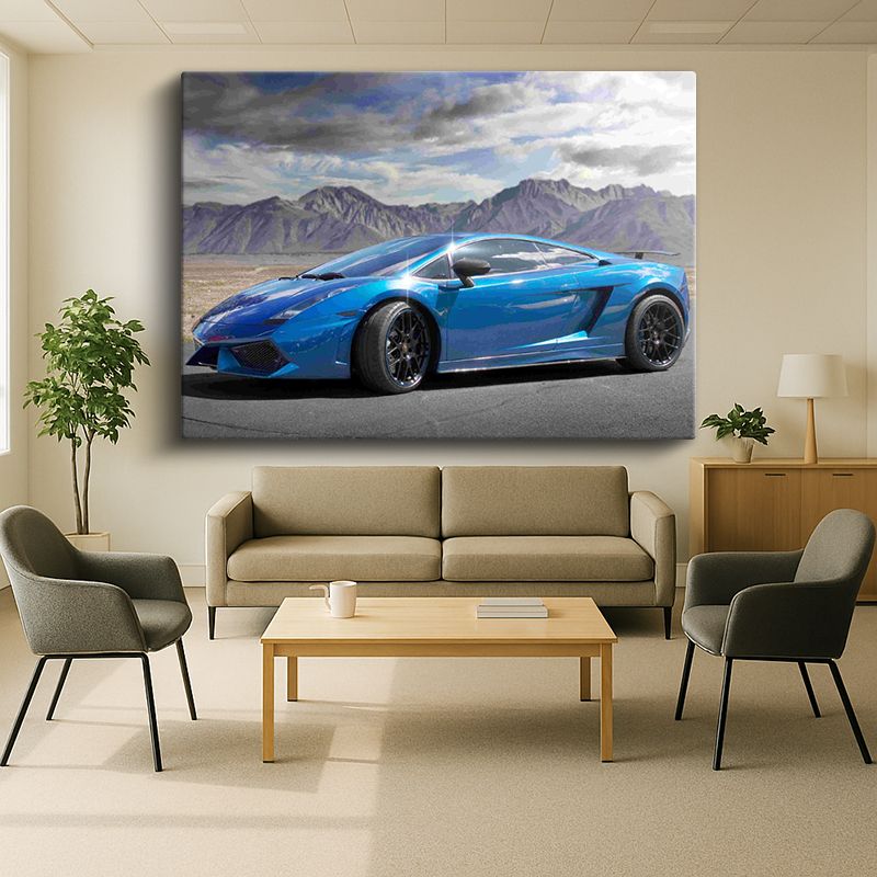 Taşıt & Araç Kanvas Tablo 232