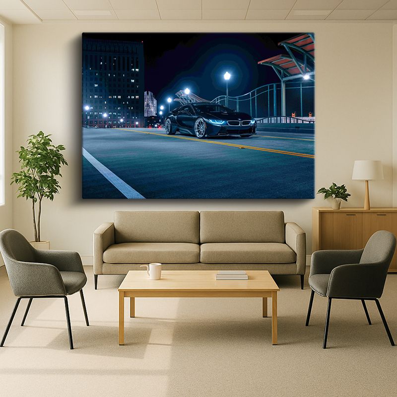 Taşıt & Araç Kanvas Tablo 233