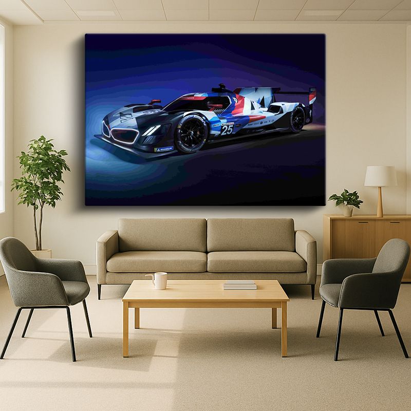 Taşıt & Araç Kanvas Tablo 234