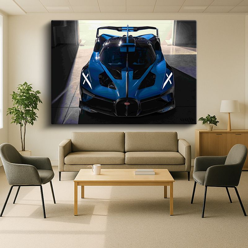 Taşıt & Araç Kanvas Tablo 236