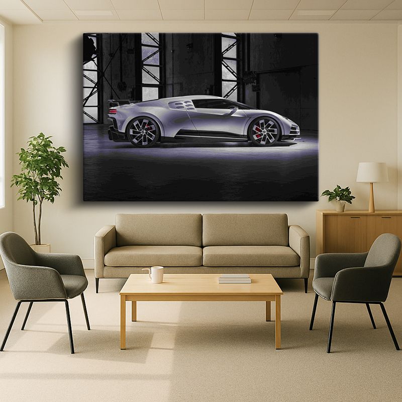 Taşıt & Araç Kanvas Tablo 237