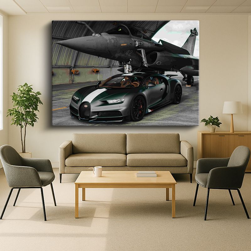 Taşıt & Araç Kanvas Tablo 239