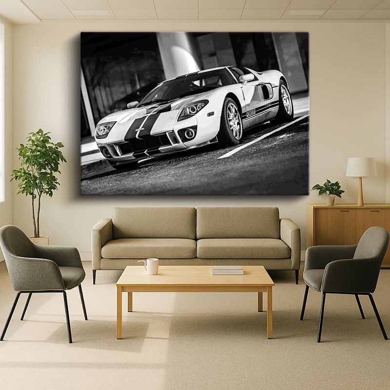 Taşıt & Araç Kanvas Tablo 241