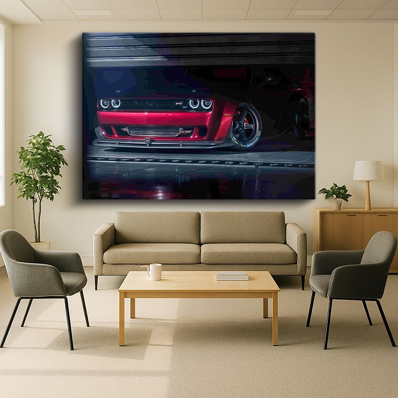 Taşıt & Araç Kanvas Tablo 242